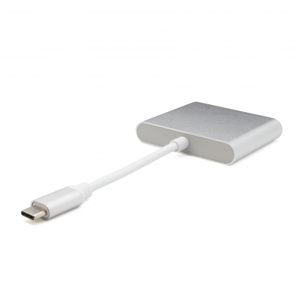 Adapter TYPE C+HDMI+USB3.0 na TYPE C JWD-T5 - 74337