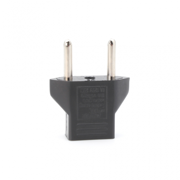 Adapter USA (Kina) na EU JWD-USA na EU crni - 75911