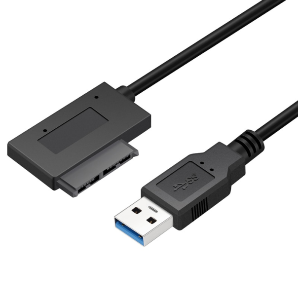 Adapter USB 3.0 na SATA 7+6 13pin za laptop opticki uredjaj - 99358-1