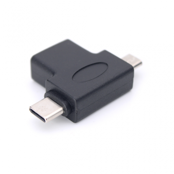Adapter USB 3.0 na Type C Micro USB JWD-51 - 91590-1