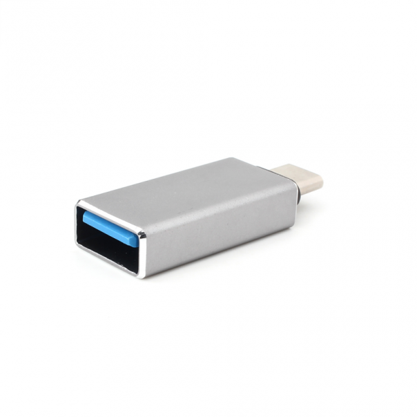 Adapter USB 3.0 Z na TYPE C M JWD-AD76 sivi - 86801-1
