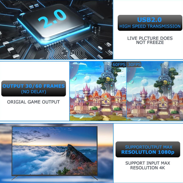 Adapter USB na HDMI JWD-193 crni - 616913