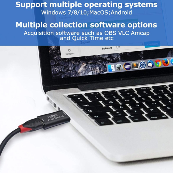 Adapter USB na HDMI JWD-193 crni - 616913