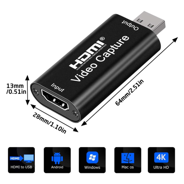 Adapter USB na HDMI JWD-193 crni - 616913