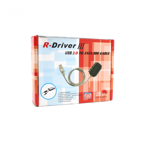 Adapter USB na SATA - IDE JWD-H26 - 74364