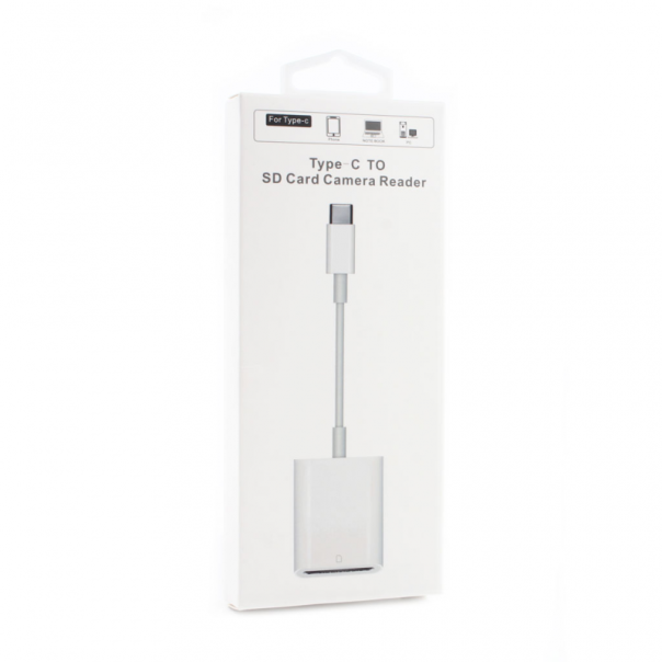 Adapter USB Type C na SD Card Camera Reader - 83659