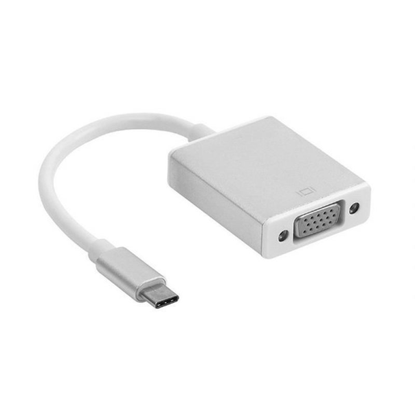 Adapter USB Type C na VGA konverter - 83656-1