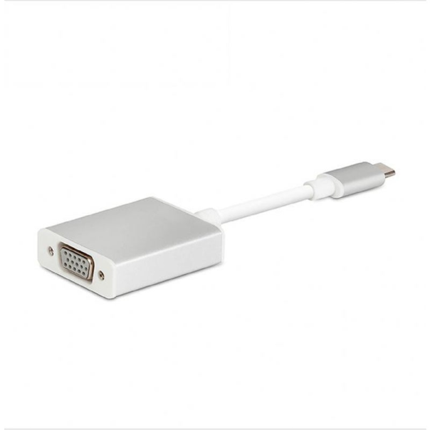 Adapter USB Type C na VGA konverter - 83656-1