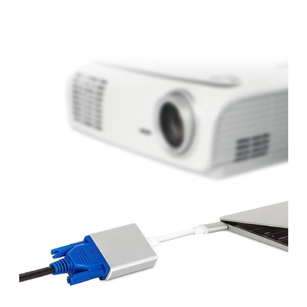 Adapter USB Type C na VGA konverter - 83656-1