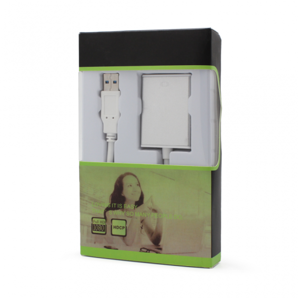Adapter USB3.0 - HDMI - 51041