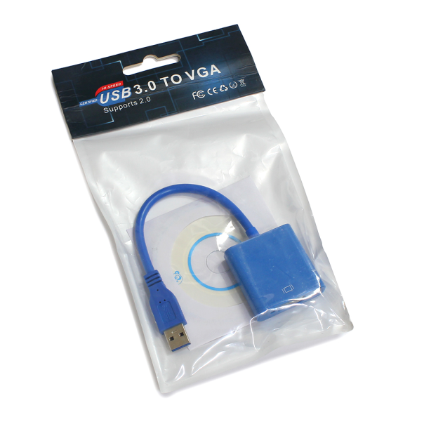Adapter USB3.0 - VGA - 51040