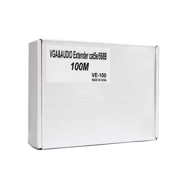 Adapter VGA na RJ45 Signal extender JWD-SP05 100m - 99396