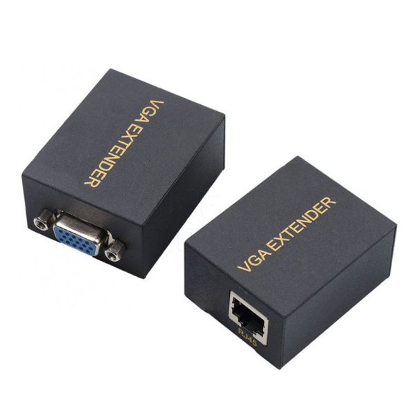 Adapter VGA na RJ45 Signal extender JWD-SP05 60m - 99386-1