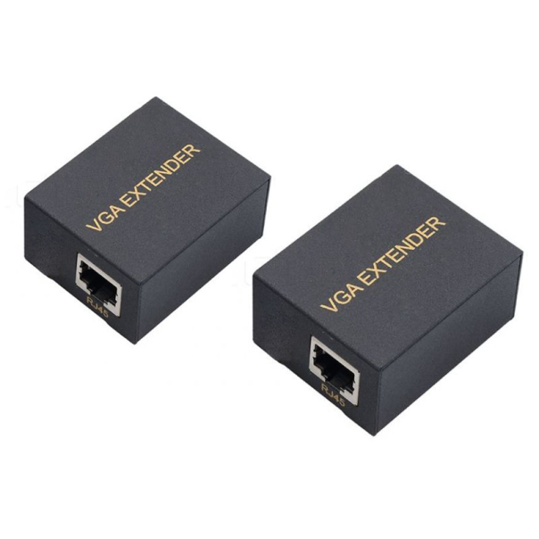 Adapter VGA na RJ45 Signal extender JWD-SP05 60m - 99386-1