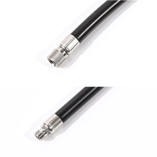 Adapter za pumpanje gume za elektri?ni trotinet srebrni - 222591