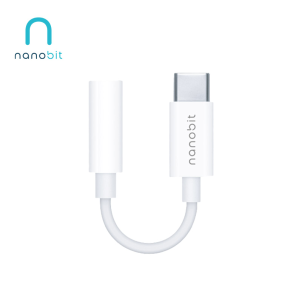 Adapter za slušalice Nanobit NB305 Type-C na 3.5mm - 616914