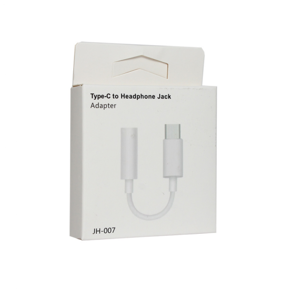 Adapter za slusalice TY-2 Type C na 3.5mm beli - 83579