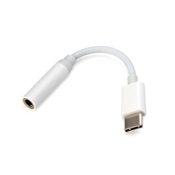Adapter za slusalice TY-2 Type C na 3.5mm beli - 83579