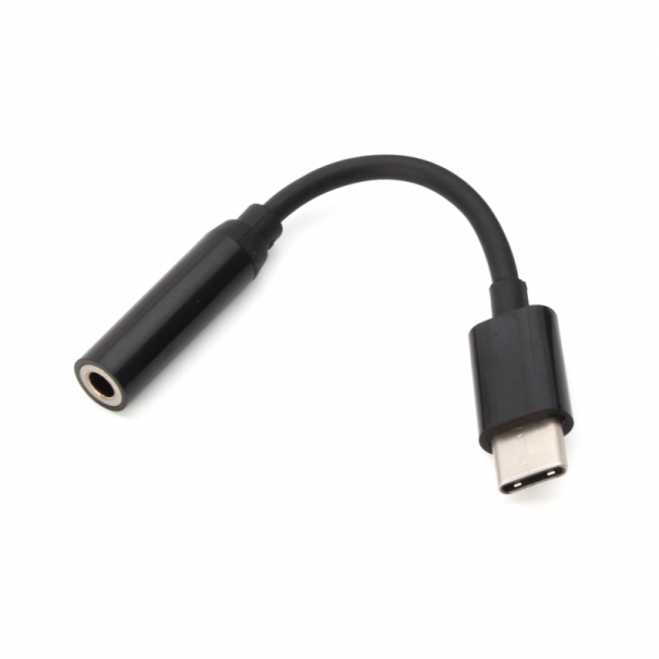 Adapter za slusalice TY-2 Type C na 3.5mm crni - 83580