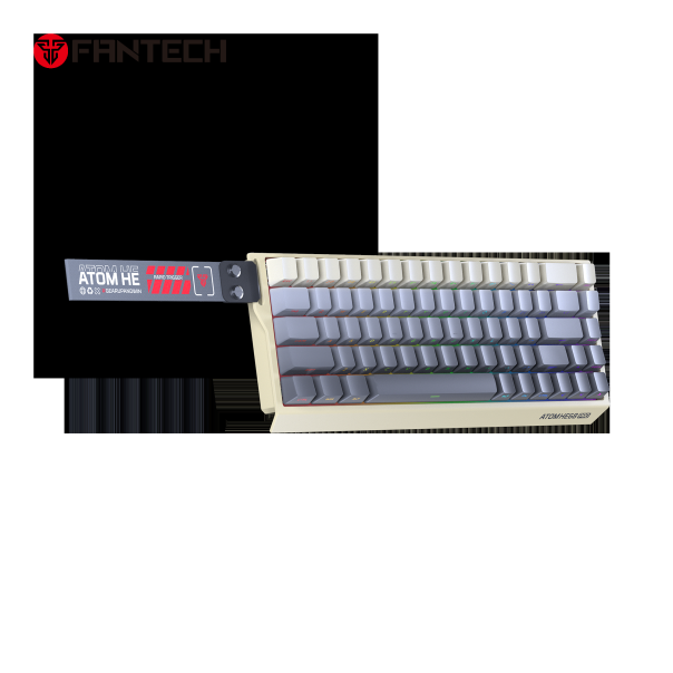 FANTECH Gejmerska mehanicka tastatura MK922 Atom HE68 Pro Retro magnetic emerald switch Wireless - EP2870941