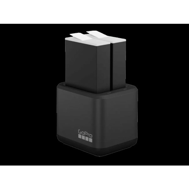 GOPRO Punjač Dual Battery Charger + Enduro (Hero 9/10/11/12) - ADDBD-211-VE