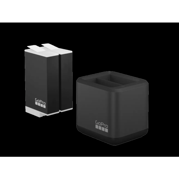GOPRO Punjač Dual Battery Charger + Enduro (Hero 9/10/11/12) - ADDBD-211-VE