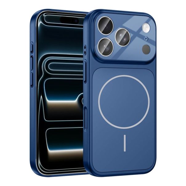 Maska za iPhone 17 Pro 6.3 plava Magsafe LookLike - 224589