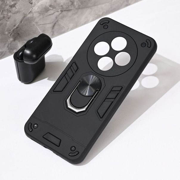 Maska za Xiaomi Redmi 14C/Redmi A4 Hard Ring crna - 219460