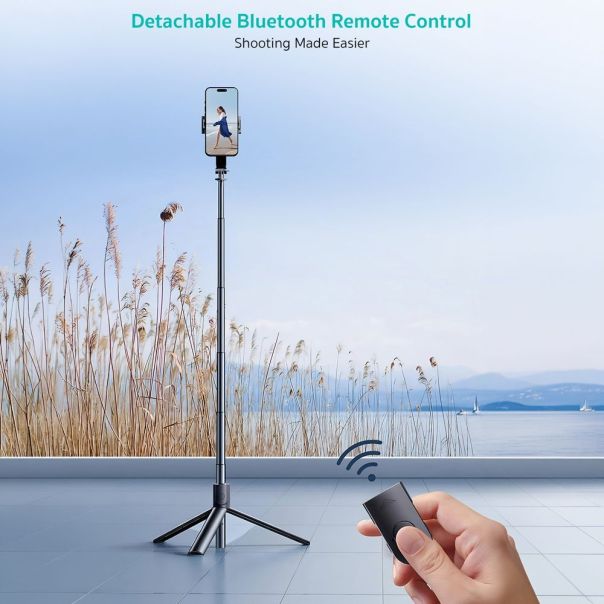 Selfie stick single-Axis Coteci stabilizer Gimbal BS-030 crni - EP3232576