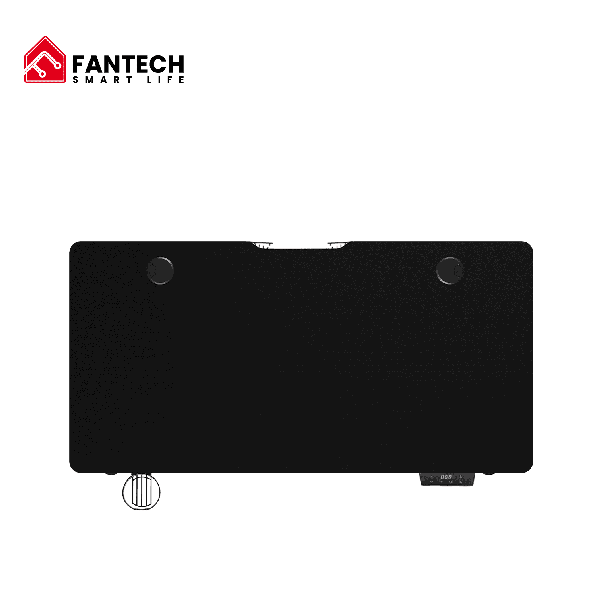 FANTECH Gejmerski sto WS414 Work Station crni - 213468-1