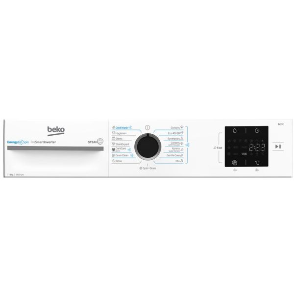 Beko BM3WFSU38413WB veš mašina 8 kg 1400 o/min Bela - EP3247985