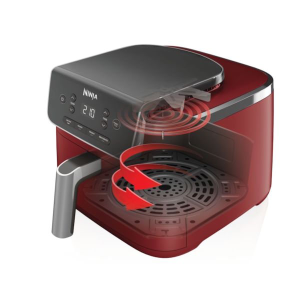 NINJA Airfryer AF140EUCM jedna korpa/2000W/4.7L/crvena - AF140EUCM