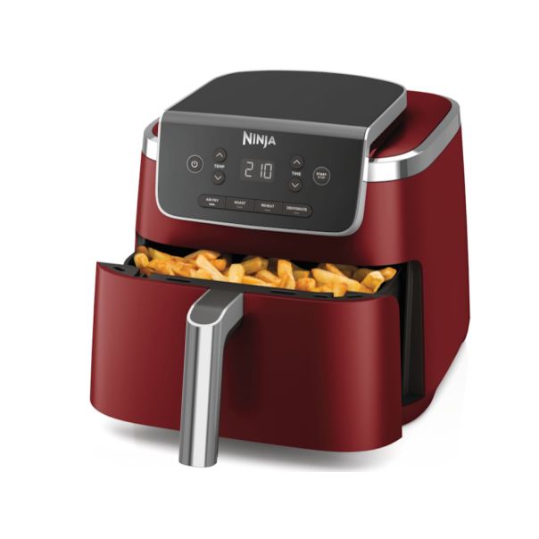 NINJA Airfryer AF140EUCM jedna korpa/2000W/4.7L/crvena - AF140EUCM