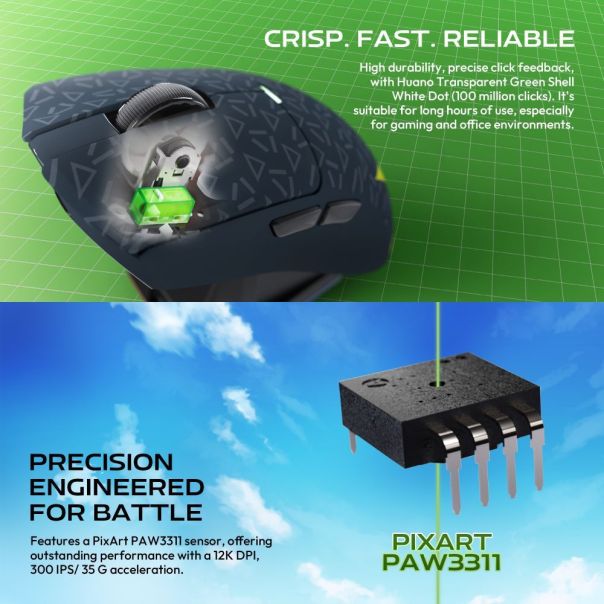 Fantech Wireless Gaming WG13E Tanto E ONE PIECE - ZORO - EP3243903