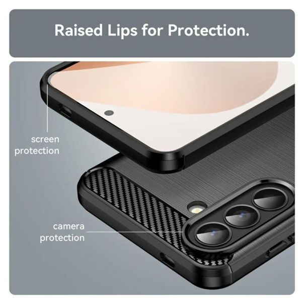 Maska za Samsung A576B Galaxy A57 5G crna Defender Safeguard - EP2863171