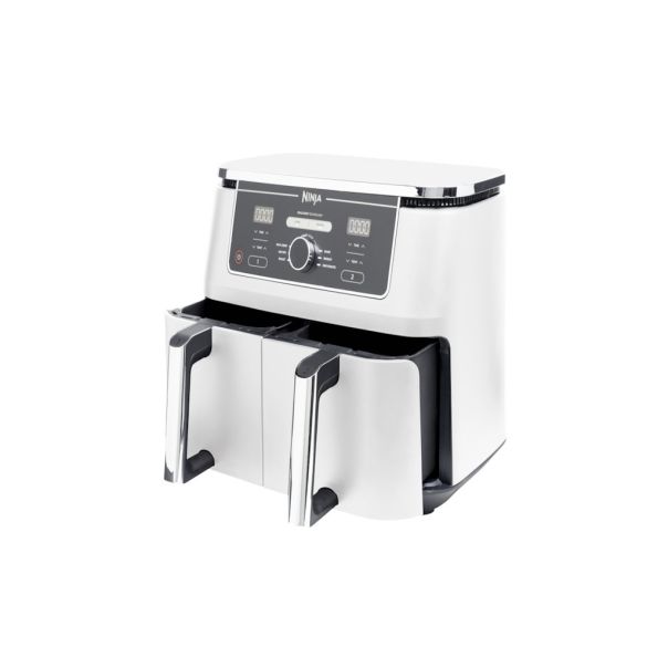NINJA Airfryer AF400EUWH dupla korpa/9.5L/ 2470W/ bela - AF400EUWH