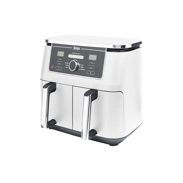 NINJA Airfryer AF400EUWH dupla korpa/9.5L/ 2470W/ bela - AF400EUWH