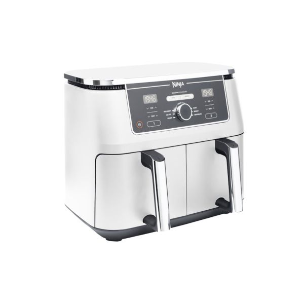 NINJA Airfryer AF400EUWH dupla korpa/9.5L/ 2470W/ bela - AF400EUWH