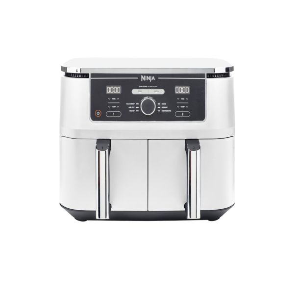 NINJA Airfryer AF400EUWH dupla korpa/9.5L/ 2470W/ bela - AF400EUWH