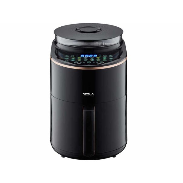 TESLA Air Fryer AF450BCS 3u1/ 1500W/ 4.5L/ digital panel/ crna - AF450BCS