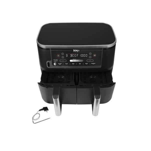 NINJA Airfryer AF451EU dupla korpa/ 9.5L/ 2470W/ crna - AF451EU