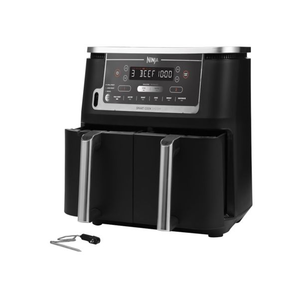 NINJA Airfryer AF451EU dupla korpa/ 9.5L/ 2470W/ crna - AF451EU