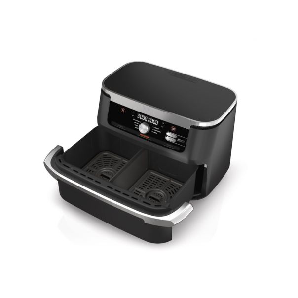 NINJA Airfryer AF500EU dupla korpa/ 10.4L/ 2470W/ crna - AF500EU