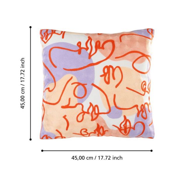 EGLO Dekorativni jastuk 45x45cm Berhala - 420244