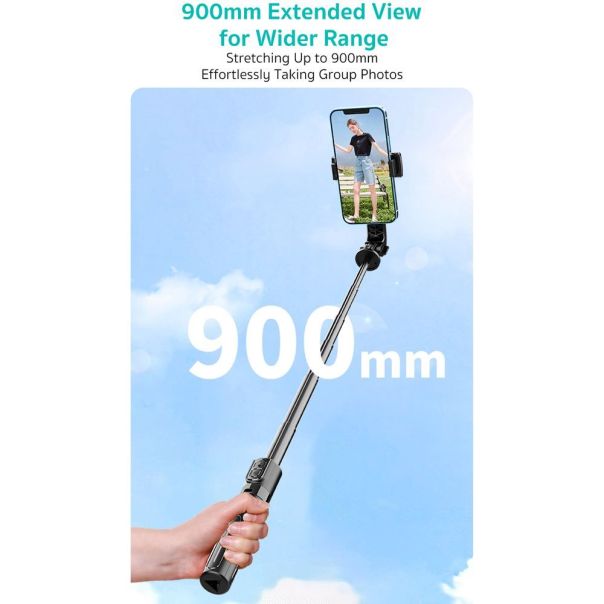 Selfie stick + tripod Coteci Plus BS-034 crni - EP3232573