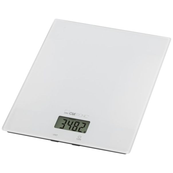 CLATRONIC Digitalna kuhinjska vaga KW3820, bela - KW3820BELA