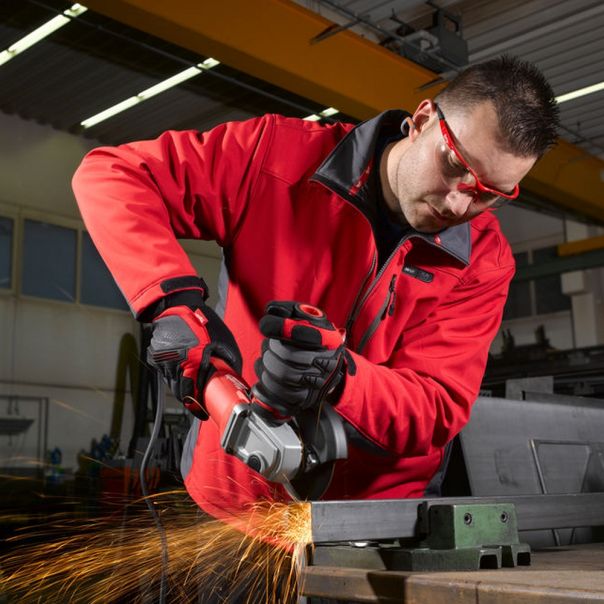 MILWAUKEE Ugaona brusilica sa odsisavanjem 125mm 1550W - AGV 15-125 XE DEG-SET - 4933448830