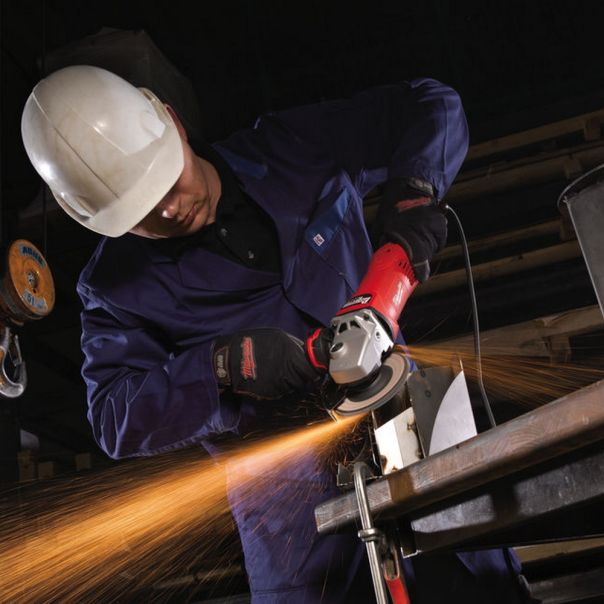 MILWAUKEE Ugaona brusilica sa regulacijom 125mm 1750W - AGV 17-125 XE - 4933432230