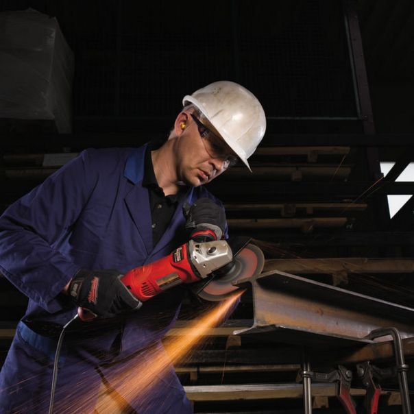 MILWAUKEE Ugaona brusilica 180mm 1750W - AGV 17-180 XC DMS - 4933432270