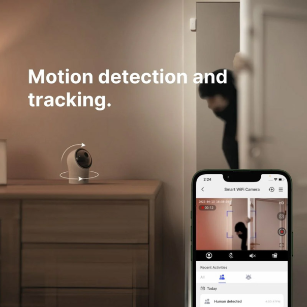 AI kamera pan/tilt Chuango PT-300Q - 616779